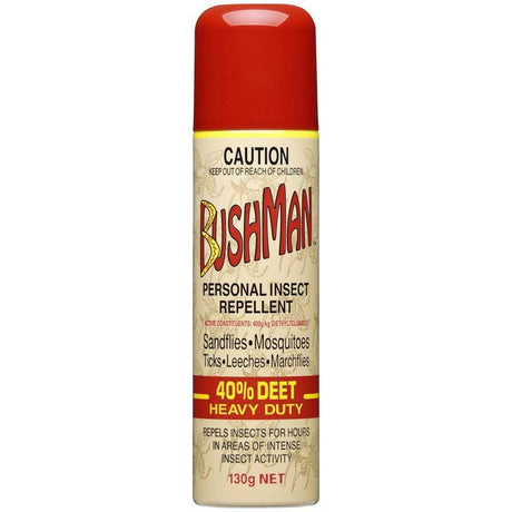 Ultra Repellent Aerosol 130gm 40% Deet-Streamline Sports