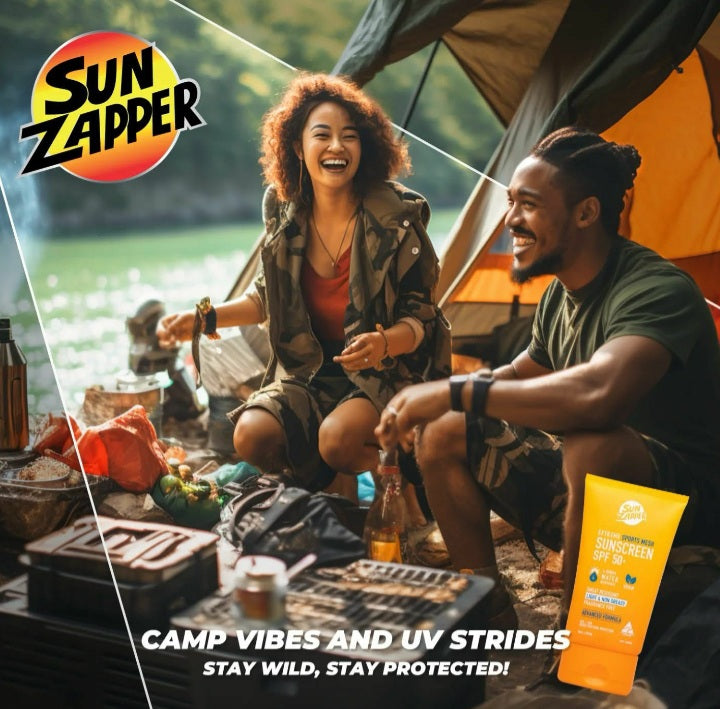 SUN ZAPPER - Extreme Sports Mesh Sunscreen Lotion SPF50+-Streamline Sports