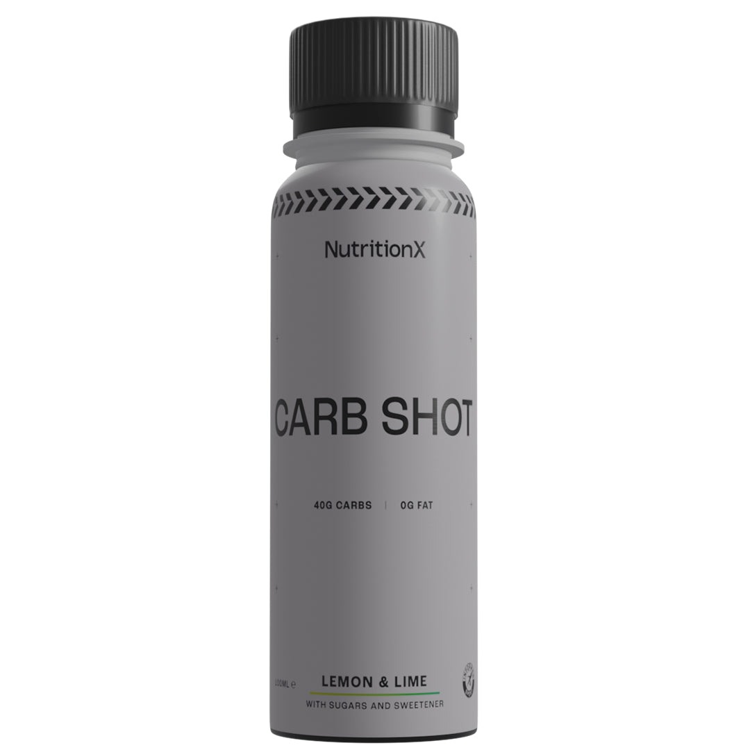 NX - Carb Shot (Lemon & Lime)-Streamline Sports