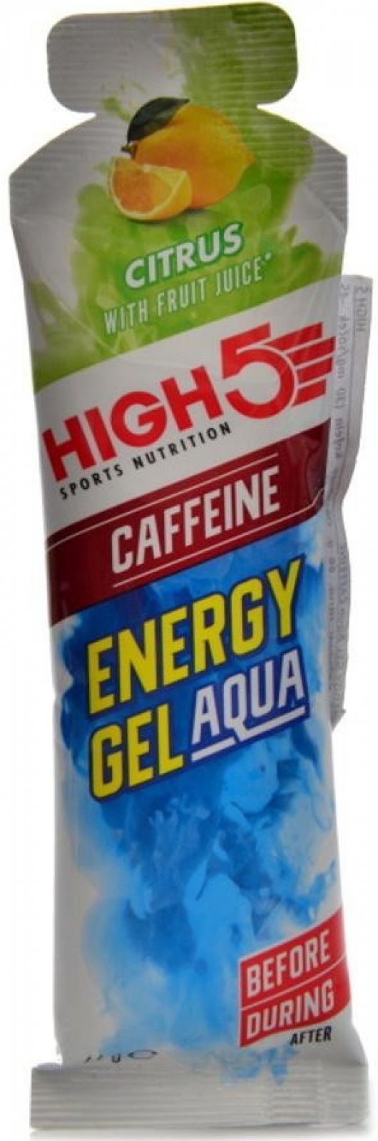 Energy Gel Aqua - Caffeine-Streamline Sports