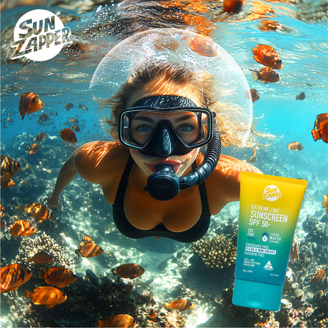 SUN ZAPPER - Extreme Zinc Sunscreen Lotion SPF50+-Streamline Sports