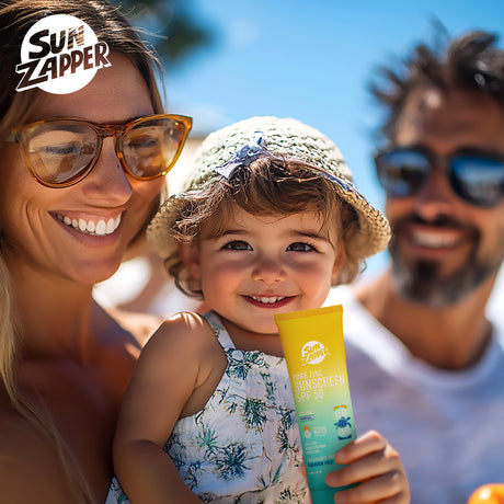 SUN ZAPPER - Pure Zinc Sunscreen 100mL SPF 50 - new formula-Streamline Sports