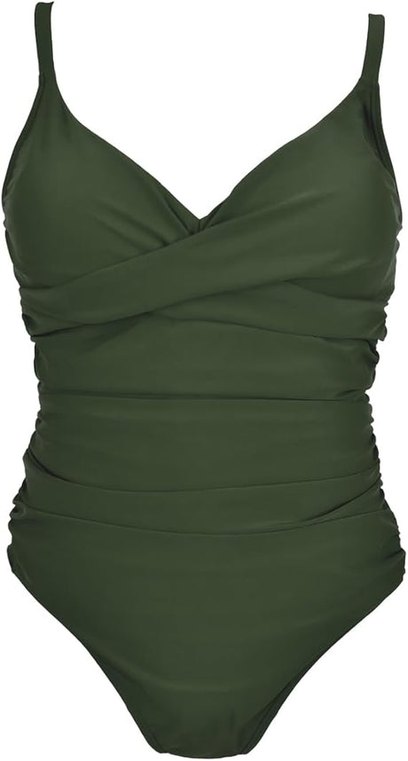 Splash About - Ladies Swimming Costume Tummy Control-Streamline Sports