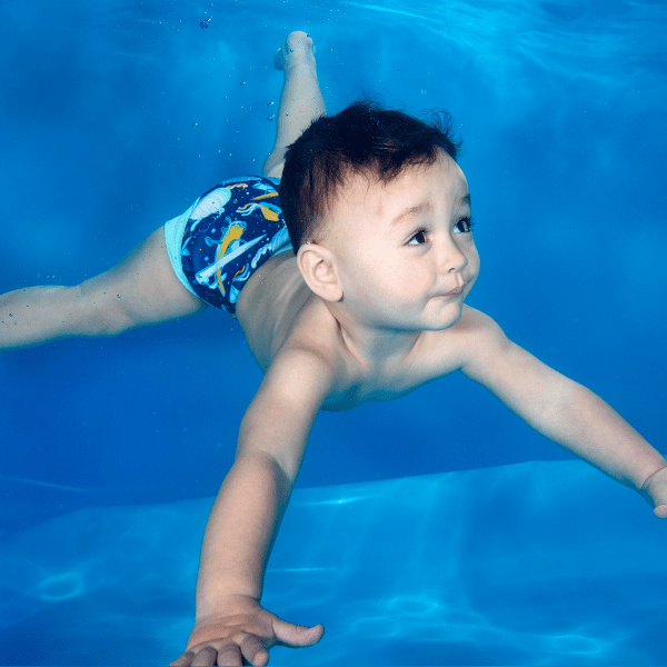 Happy Nappy DUO **Inside is a highly technical active silver inner layer-Streamline Sports