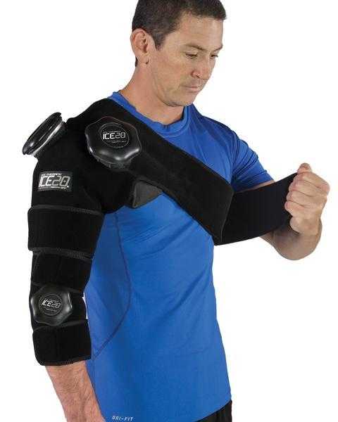 Combo Arm - Ice Compression Wrap - (No Exchange and No Refund)-Streamline Sports