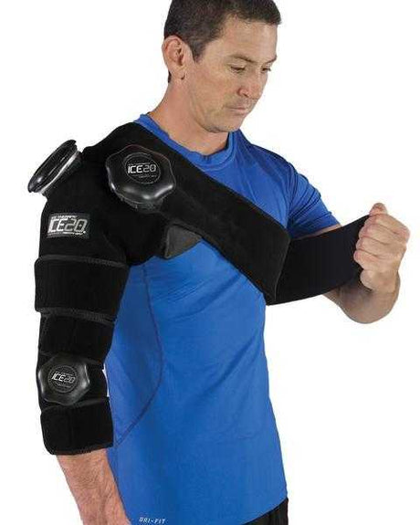 Combo Arm - Ice Compression Wrap - (No Exchange and No Refund)-Streamline Sports
