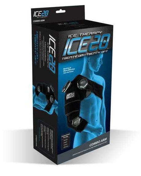 Combo Arm - Ice Compression Wrap - (No Exchange and No Refund)-Streamline Sports