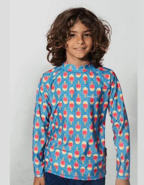 Sandbar - Rash Guard - Ice Lolly-Streamline Sports