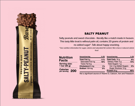 Barebells - Protein Bar-Streamline Sports