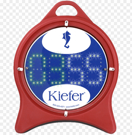 Kiefer - 15" Digital Rechargeable Swimming Pace Clock-Streamline Sports