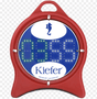 Kiefer - 15" Digital Rechargeable Swimming Pace Clock-Streamline Sports