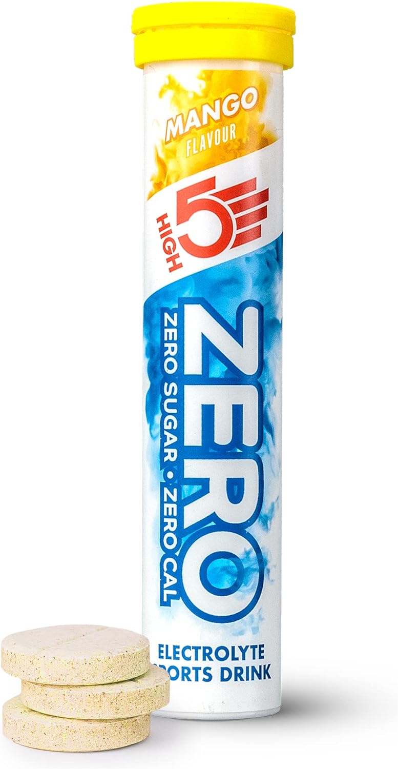 ZERO - Electrolyte Drink Tablets (20 tablets/tube)-Streamline Sports