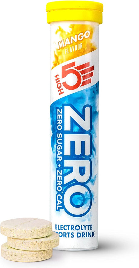 ZERO - Electrolyte Drink Tablets (20 tablets/tube)-Streamline Sports