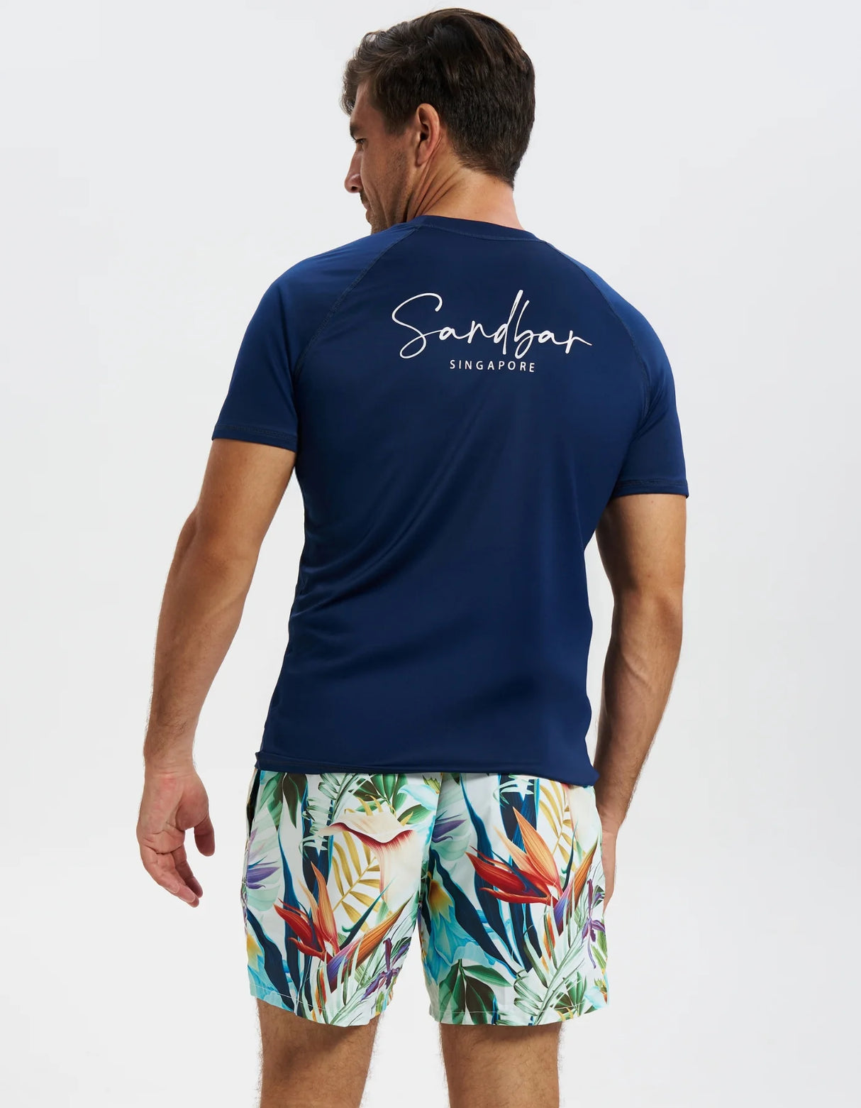 Sandbar - Mens Rash Guard-Streamline Sports