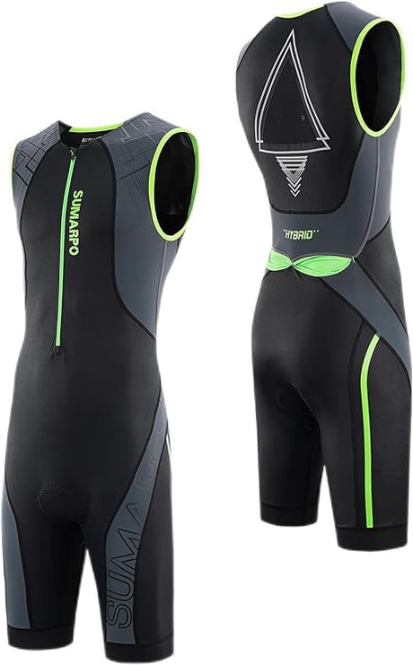 SUMARPO - Mens Trisuit (Sleeveless) - Hybrid-Streamline Sports