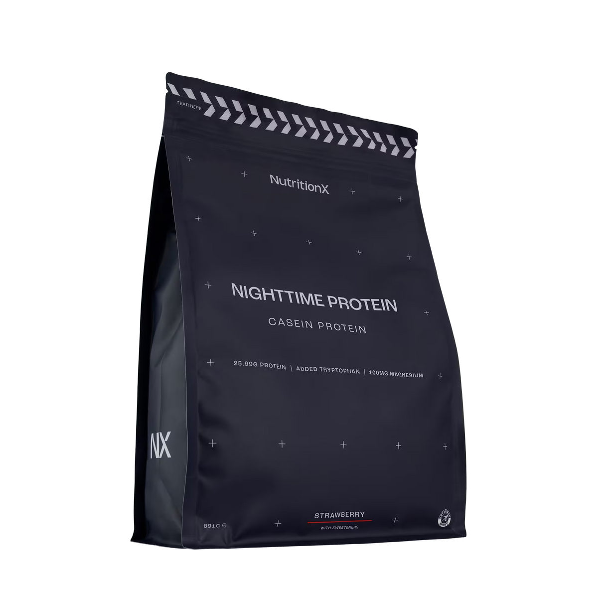 夜間蛋白質 - 終極酪蛋白配方 908g