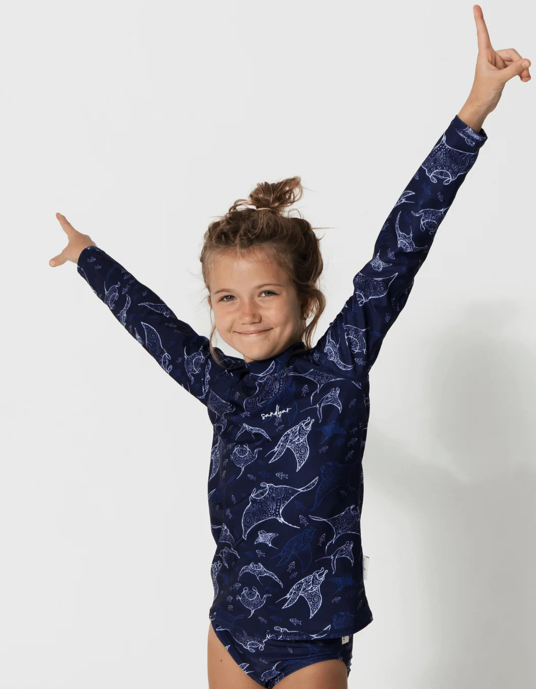 Sandbar - Rash Guard - Ocean Manta