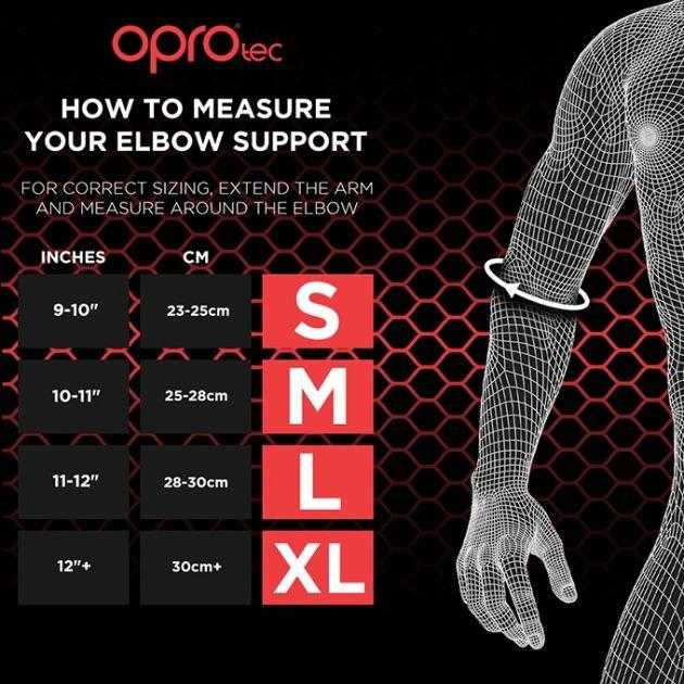 OPROtec - Elbow Support - (No Return and No Refund)-Streamline Sports