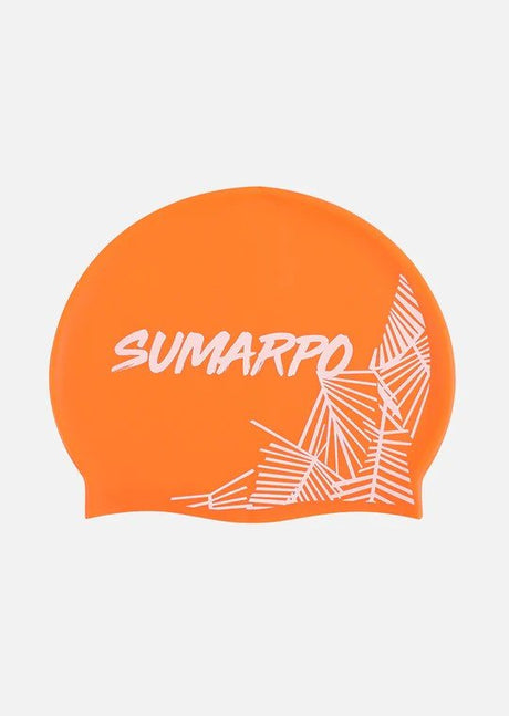 SUMARPO - Stripe Silicon Swim Cap-Streamline Sports