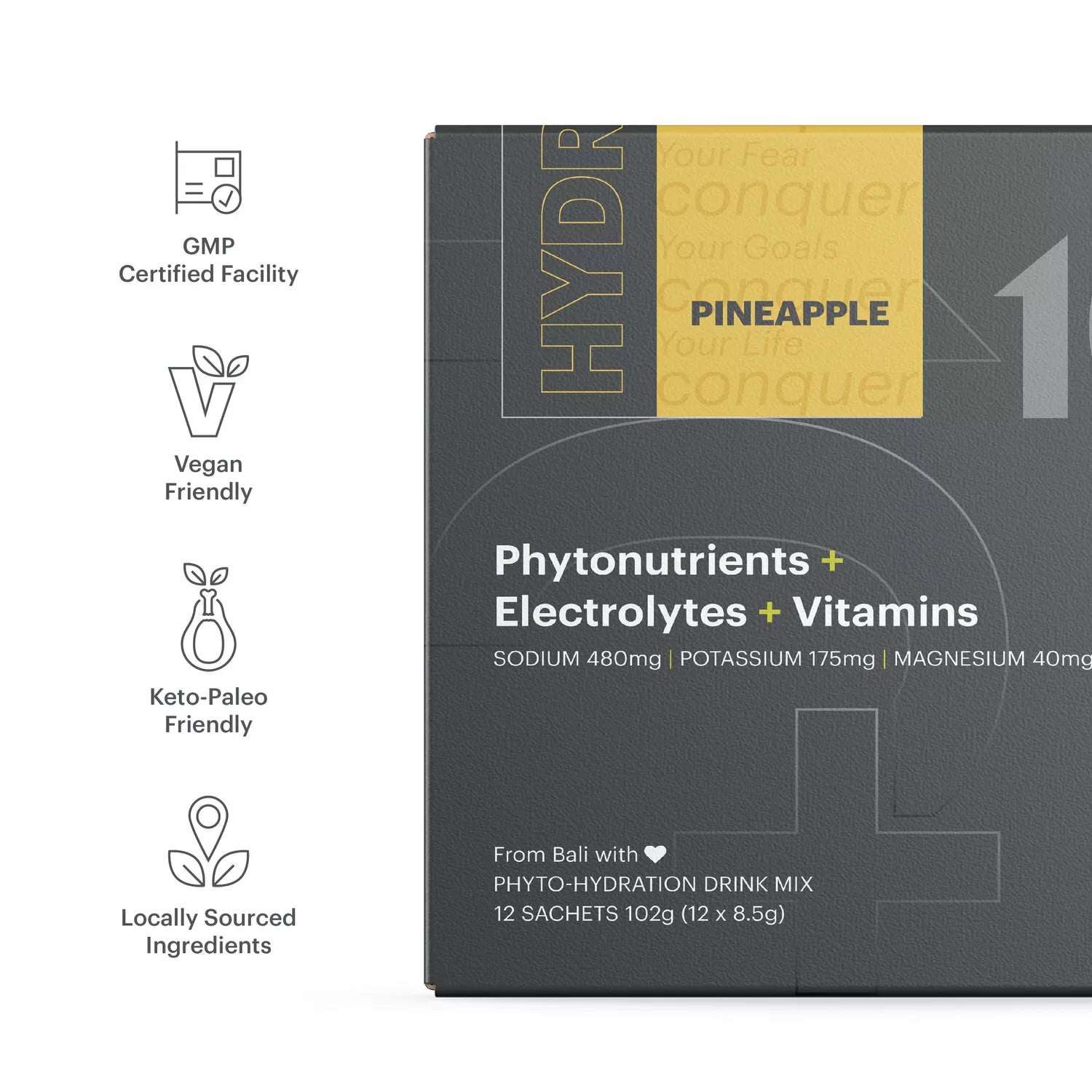 Tenplus - Phyto-hydration Drink Mix