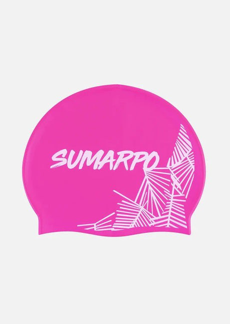 SUMARPO - Stripe Silicon Swim Cap-Streamline Sports