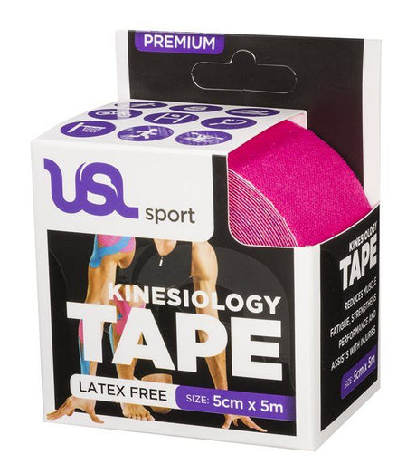 USL Sport - Premium Kinesiology Tape-Streamline Sports