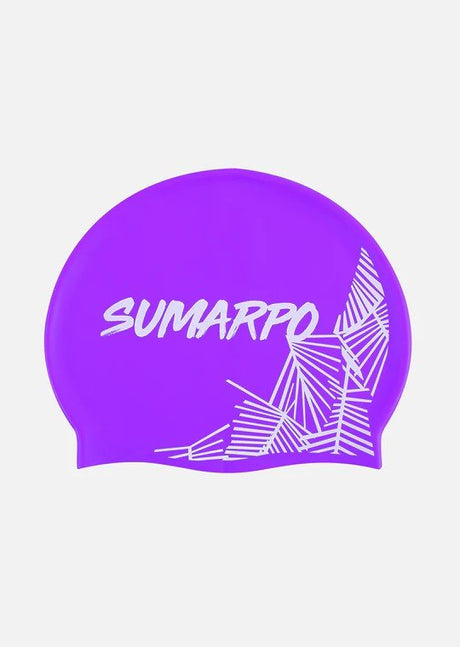 SUMARPO - Stripe Silicon Swim Cap-Streamline Sports