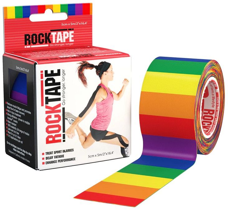 Rocktape (5cm x 5m)-Streamline Sports