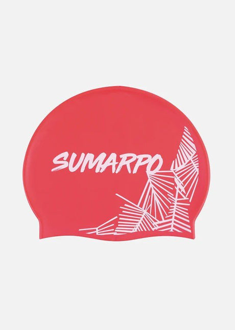 SUMARPO - Stripe Silicon Swim Cap-Streamline Sports