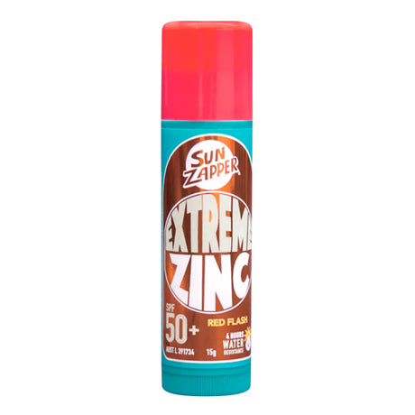 SUN ZAPPER - Extreme Zinc Stick SPF50+ Sunscreen-Streamline Sports