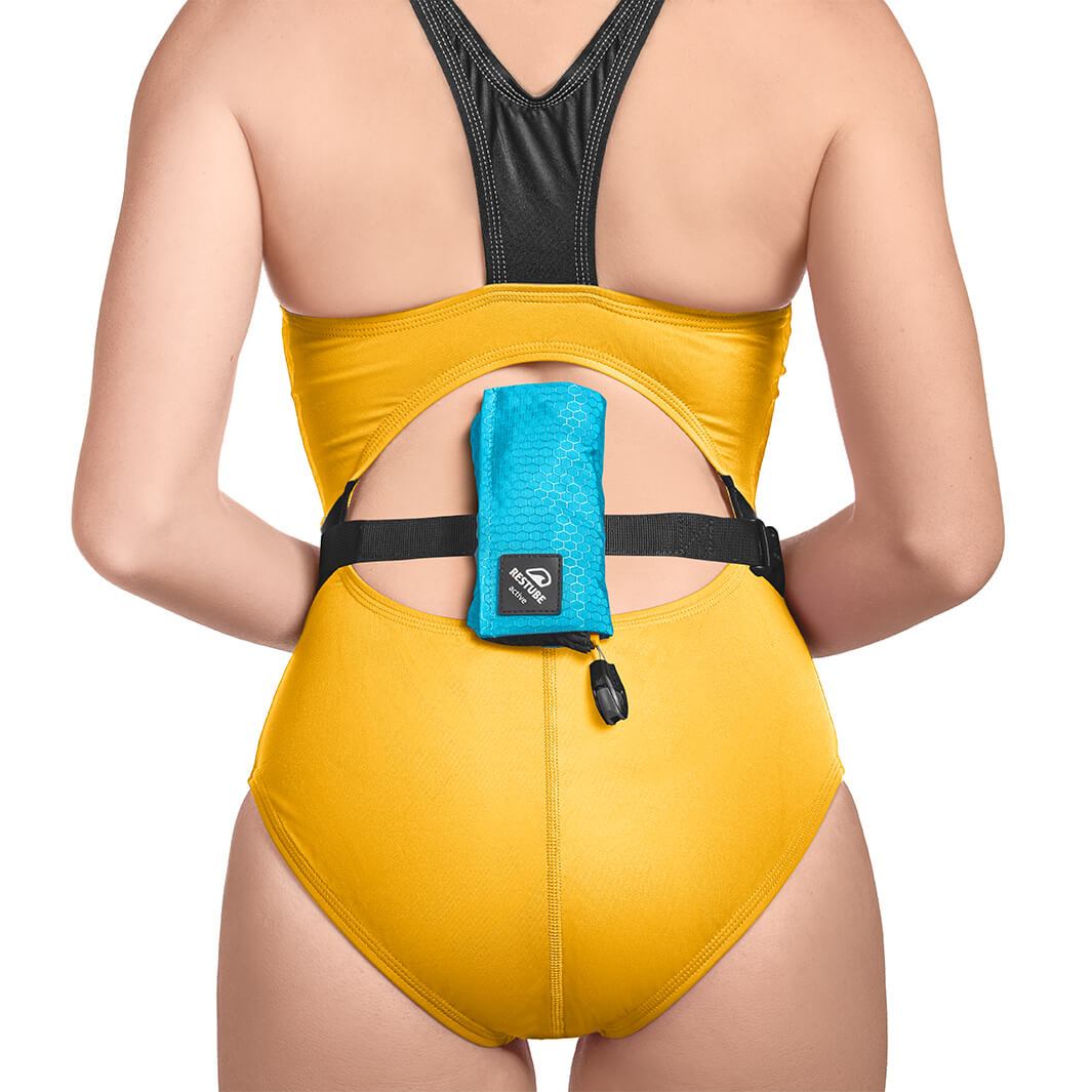 RESTUBE - Active (Black) (only ship to Hong Kong)-Streamline Sports