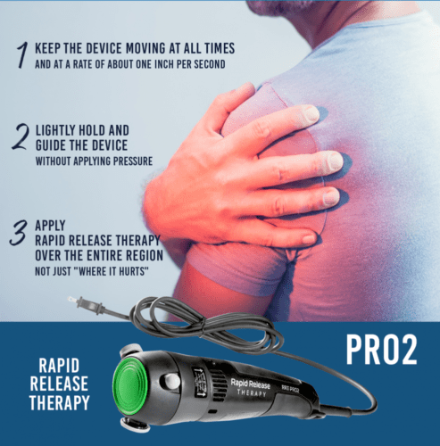 RRT-PRO2 Targeted High Speed Vibration Massager-Streamline Sports