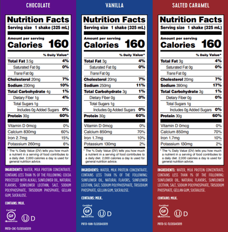 Quest Protein Shakes-Streamline Sports