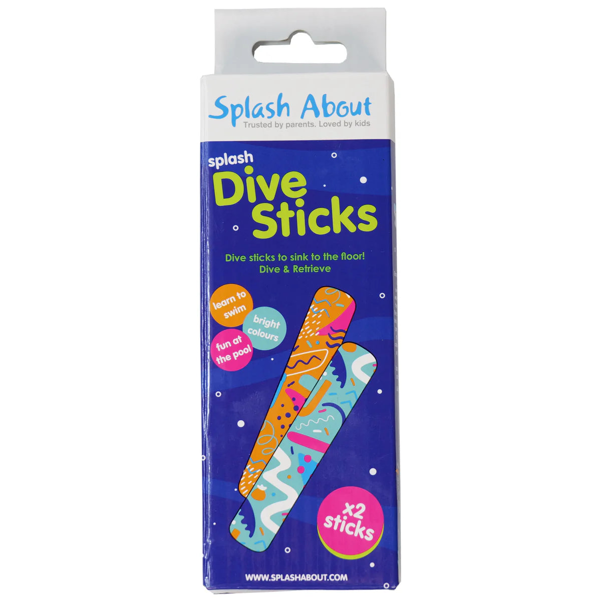 Neoprene Dive Sticks (Pack of 2)