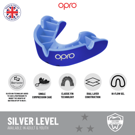 Silver level mouthguard - (Junior/ Adult)-Streamline Sports