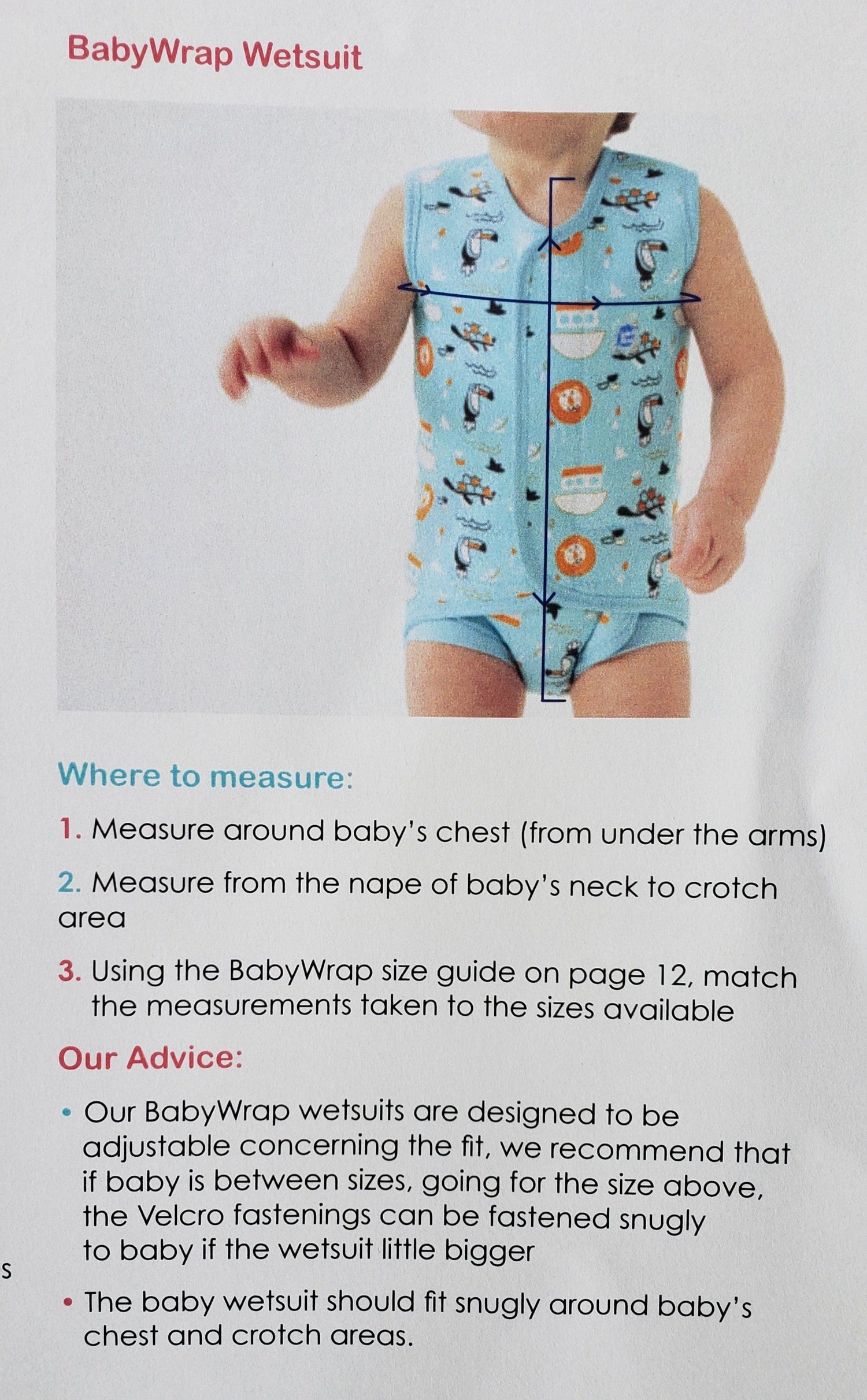 "Big Sale" - Baby Wrap - (No Exchange and No Refund)-Streamline Sports