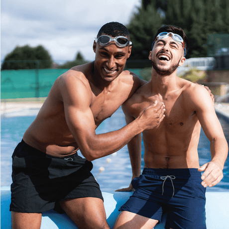 Splash About - Swim Shorts - Navy-Streamline Sports