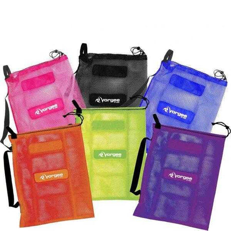 Mesh Equipment Bag - Assorted Colours (64cm X 50cm)-Streamline Sports