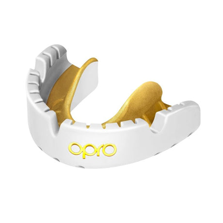 Gold Braces Mouthguard - (Age7+ to Adult)-Streamline Sports