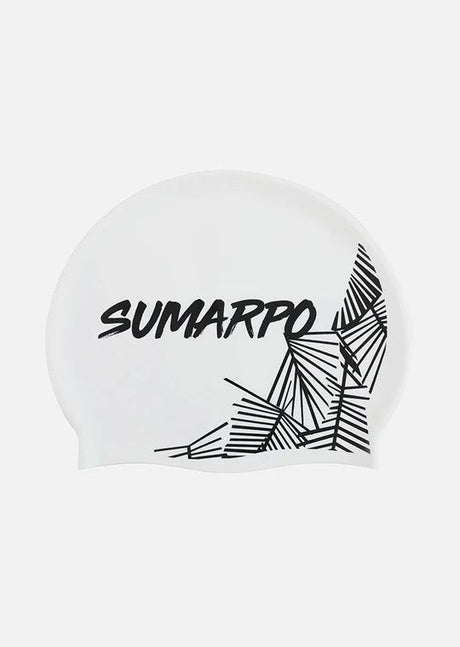 SUMARPO - Stripe Silicon Swim Cap-Streamline Sports