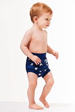 Happy Nappy DUO **Inside is a highly technical active silver inner layer-Streamline Sports