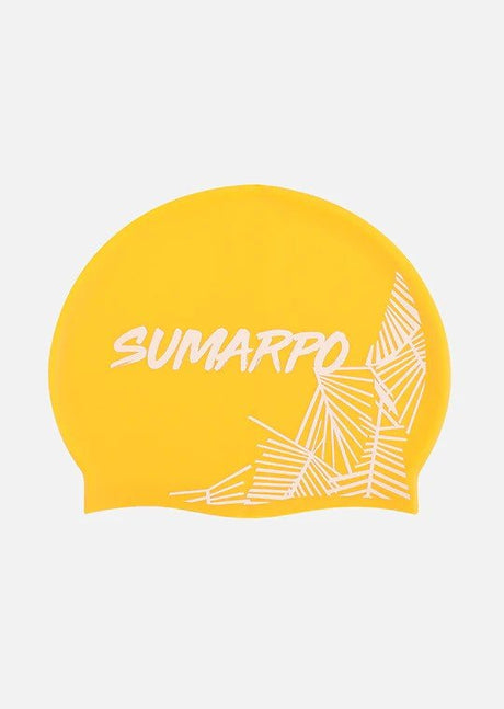 SUMARPO - Stripe Silicon Swim Cap-Streamline Sports