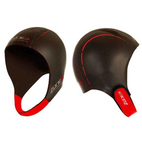 Zone3 - Neoprene Swim Cap-Streamline Sports