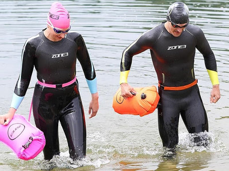 Zone3 - Swim Buoy Dry Bag 28L-Streamline Sports