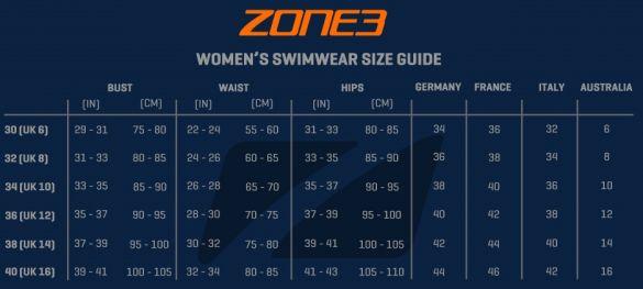 Zone3 - Womens Costume - Cosmic 2.0 Strap Back-Streamline Sports