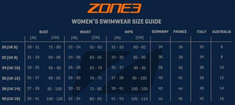 Zone3 - Womens Costume - Cosmic 2.0 Strap Back-Streamline Sports