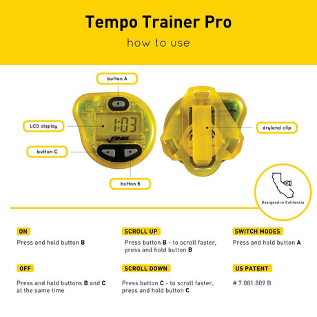 FINIS - Tempo Trainer Pro-Streamline Sports