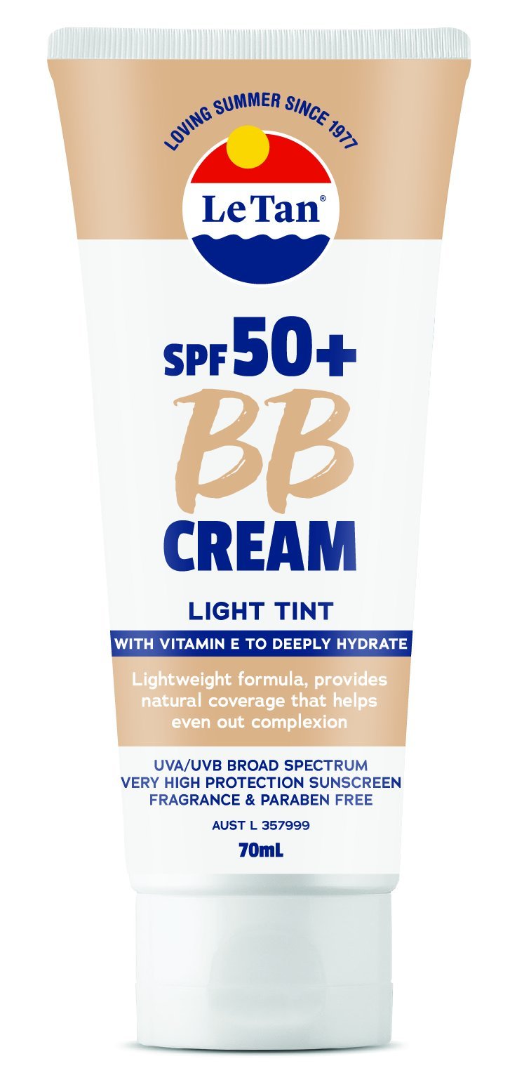 Le Tan - BB Cream / Light Tint SPF 50+  (6283)-Streamline Sports