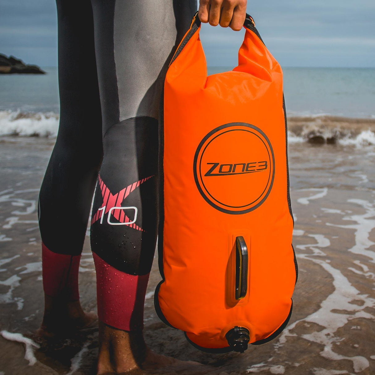 Zone3 - Swim Buoy Dry Bag 28L-Streamline Sports