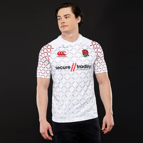 England 7S Vapodri Home Pro Rugby Jersey Shirt-Streamline Sports